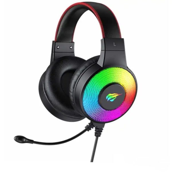 هدست مخصوص بازی هویت مدل H2013D RGB