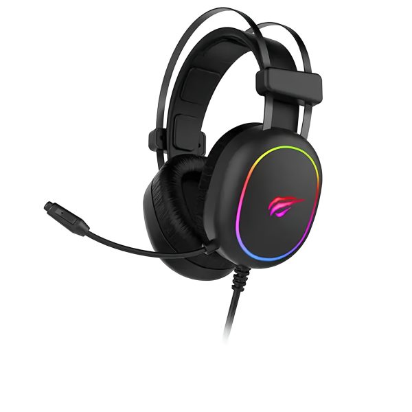 هدست مخصوص بازی هویت مدل H2016D RGB