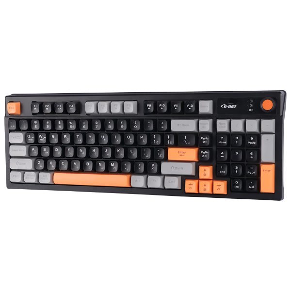 کیبورد مخصوص بازی دی نت مدل DT-984 RGB