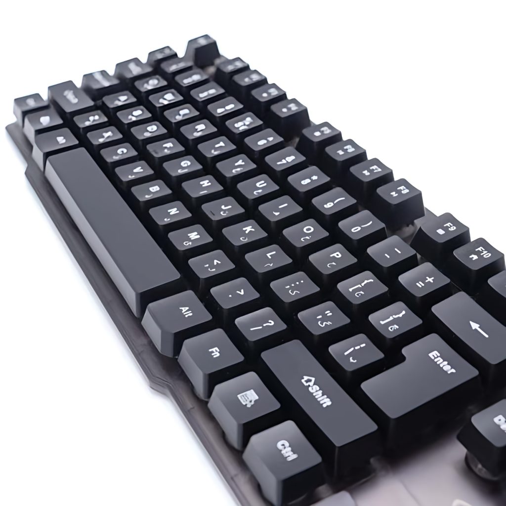 کیبورد گیمینگ دی نت مدل DT-996 RGB مکانیکال 2 DT-996