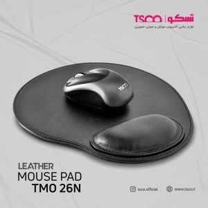 موس پد تسکو مدل TSCO TMO 26n 1 موس پد تسکو مدل TSCO TMO 26n