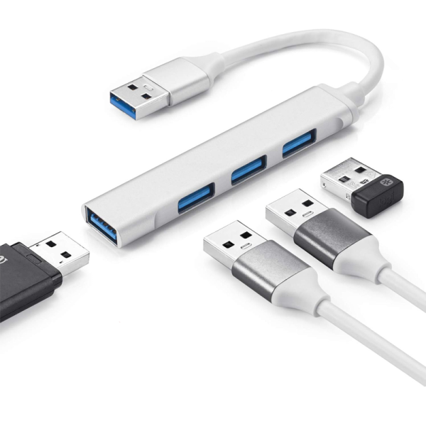 هاب 4 پورت USB 2.0 ایکس پی پروداکت مدل XP-H814