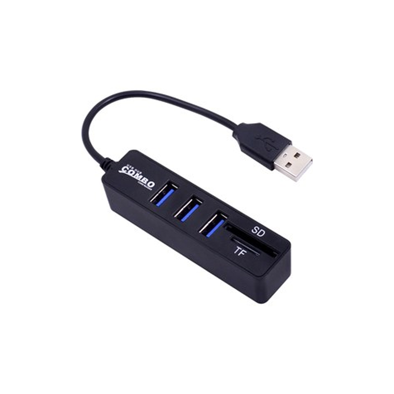 هاب سه پورت USB 2.0 ایکس پی پروداکت مدل XP-H834 هاب سه پورت USB 2.0 ایکس پی پروداکت مدل XP-H834