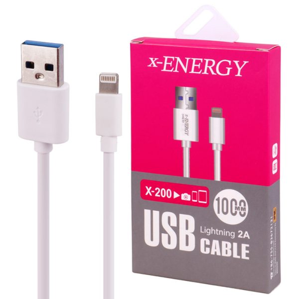 کابل آیفونی مدل XEnergy x_200