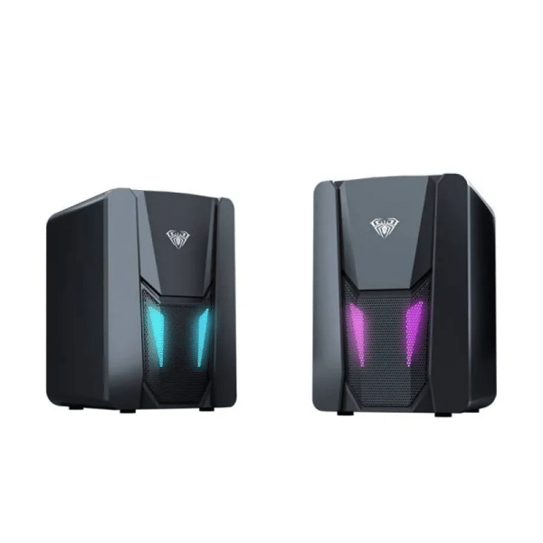 اسپیکر دسکتاپ آئولا مدل AULA N-108 RGB