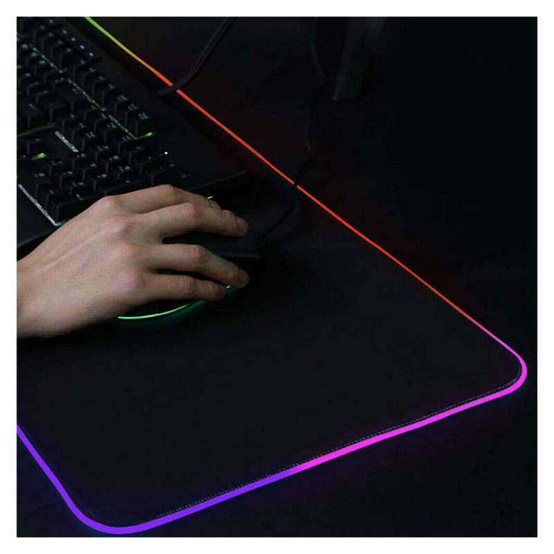 موس پد مخصوص بازی مدل CSGO RGB موس پد مخصوص بازی مدل CSGO RGB