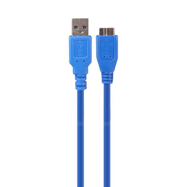 کابل هارد اکسترنال USB 3.0 کی نت طول 1.2 متر