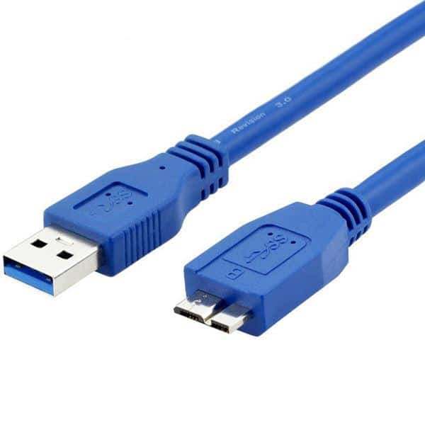 کابل هارد اکسترنال USB3.0 کی نت طول 0.6 متر