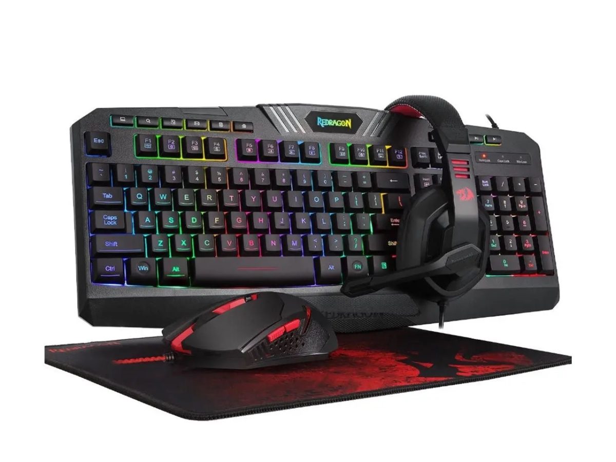 باندل گیمینگ Redragon S101