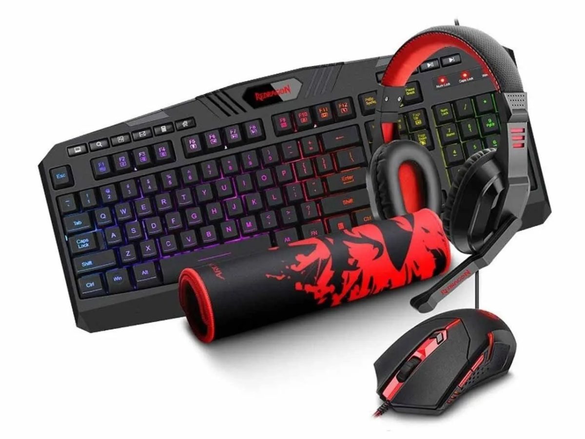 باندل گیمینگ Redragon S101
