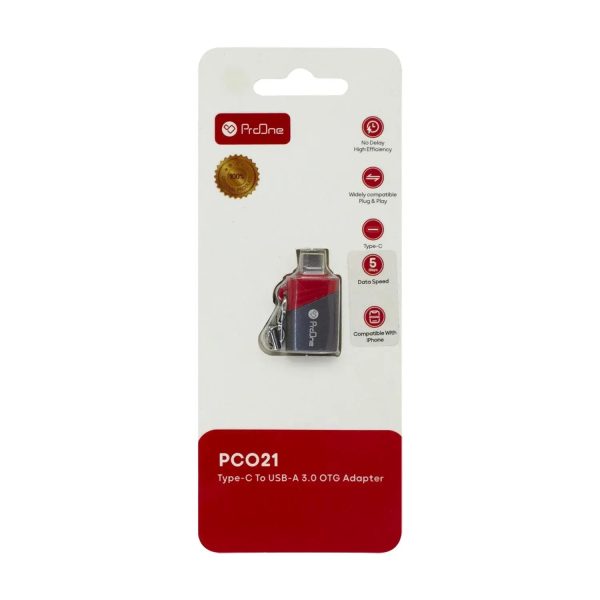 تبدیل USB به تایپ سی پرووان PCO21