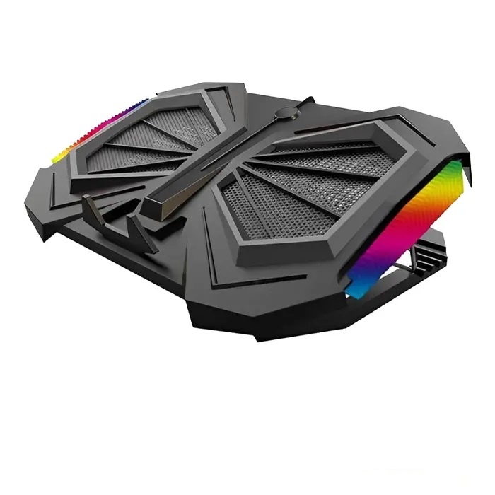 پایه خنک کننده ایلون مدل N707 RGB پایه خنک کننده ایلون مدل N707 RGB