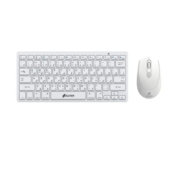 ست کیبورد و موس بی‌سیم ایلون مدل EL-WK802 mini