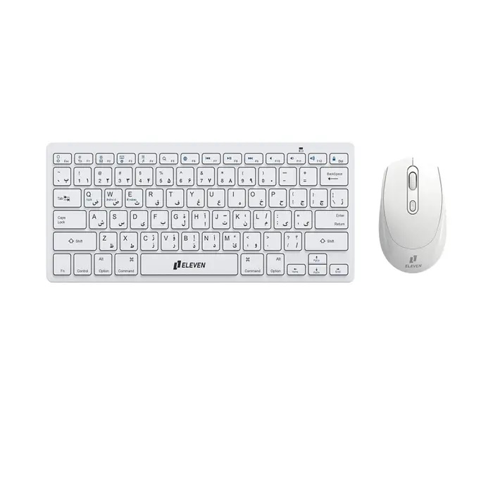 ست کیبورد و موس بیسیم ایلون مدل EL-WK802 mini ست کیبورد و موس بیسیم ایلون مدل EL-WK802 mini