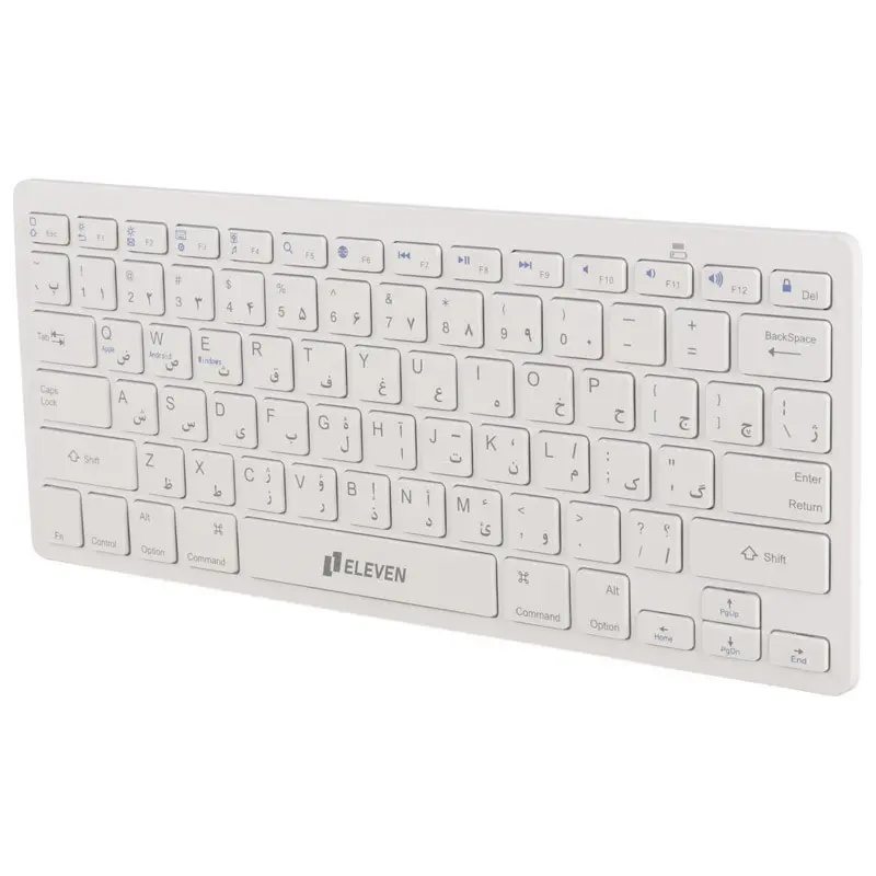 ست کیبورد و موس بیسیم ایلون مدل EL-WK802 mini ست کیبورد و موس بیسیم ایلون مدل EL-WK802 mini