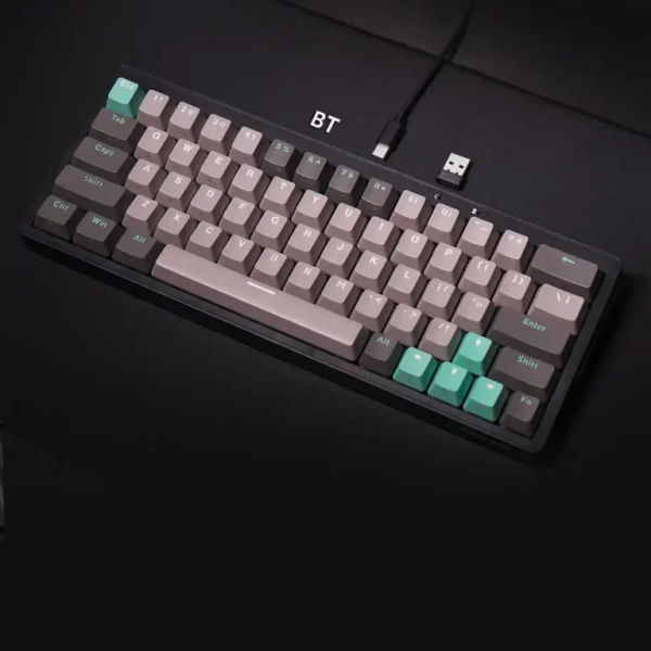 کیبورد گیمینگ فنتک Atom Pro63