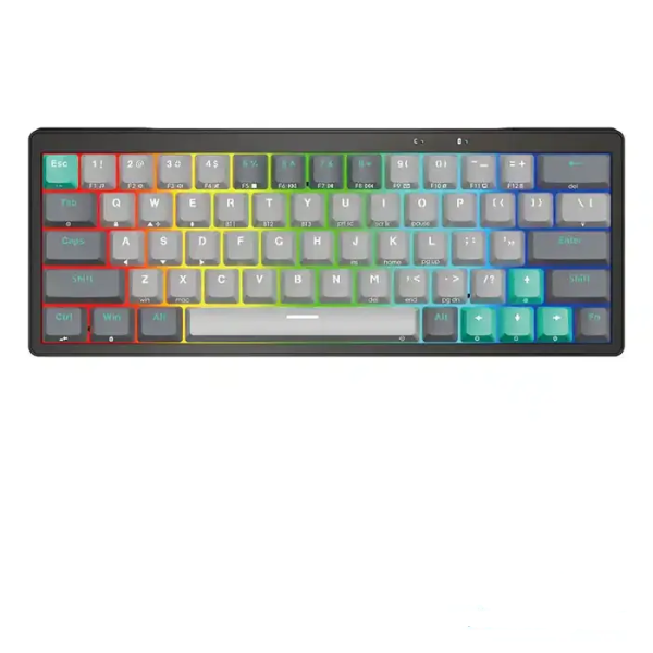 کیبورد گیمینگ فنتک Atom Pro63