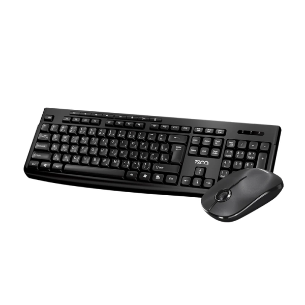 کیبورد و ماوس بی سیم تسکو مدل TKM 7027W