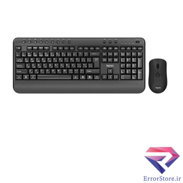 کیبورد و موس بی سیم تسکو مدل TKM 7029W