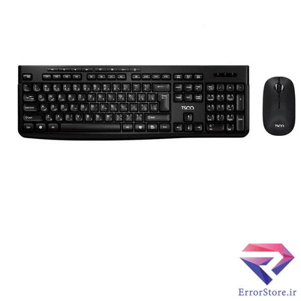 کیبورد و ماوس بی سیم تسکو مدل TKM 7027W