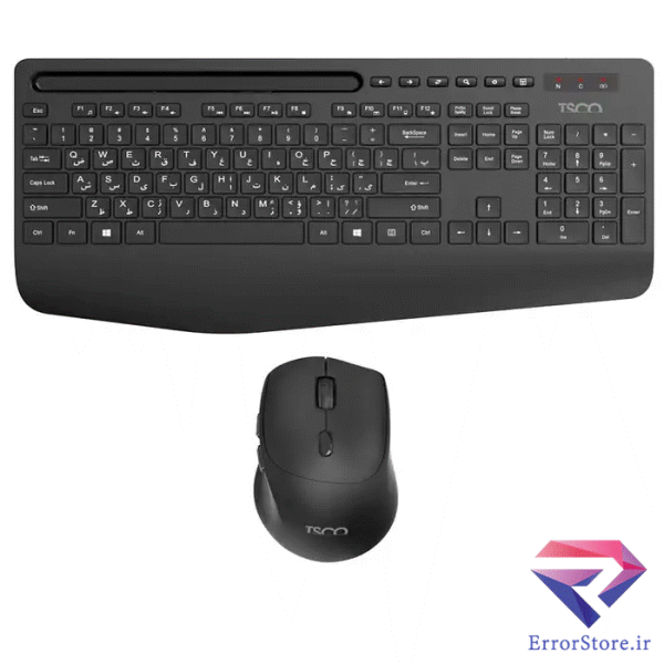 کیبورد و موس بی سیم تسکو مدل TKM 7025W