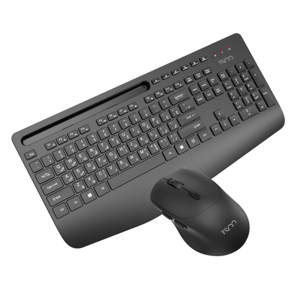 کیبورد و موس بی سیم تسکو مدل TKM 7025W